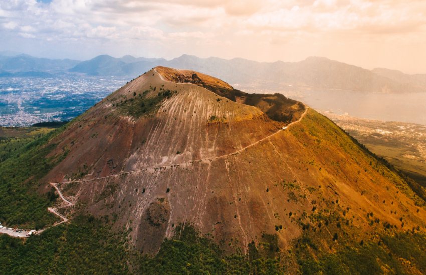 Pompeji-Tour und Weinprobe