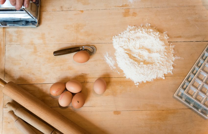 Lección de cocina veneciana