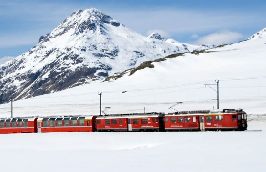 Bernina Express e Alpi Svizzere Tour 