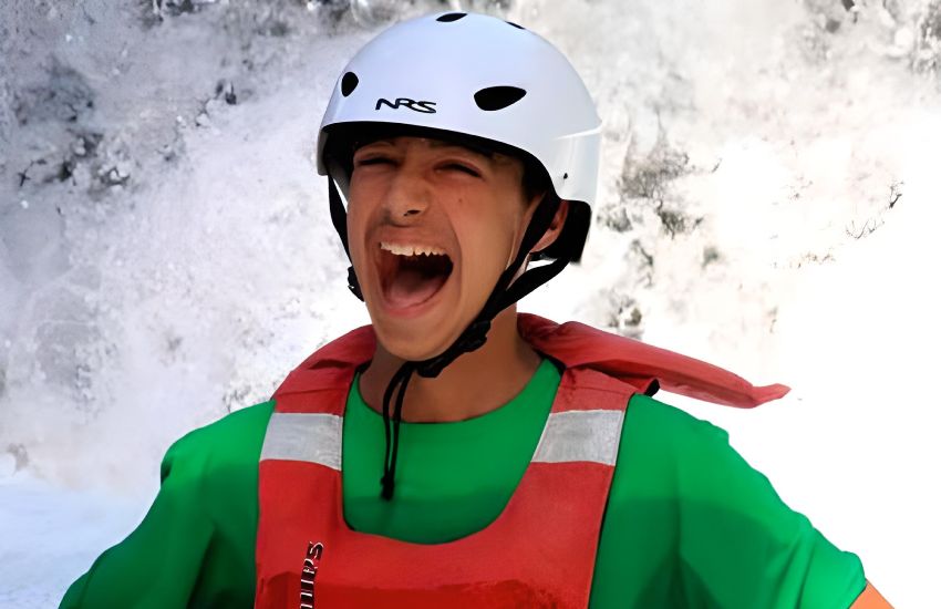 Camminata nel Fiume del Mercurion