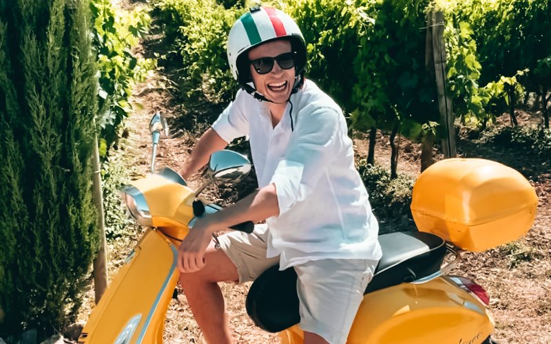 Tour panorámico en Vespa por el Chianti