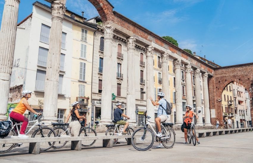 Milan Tour with Electric Bike