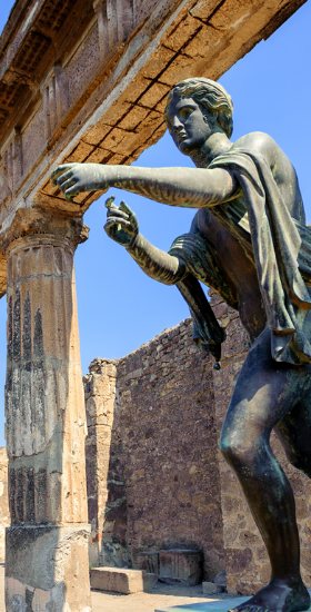 Pompei & Vesuvio Drive Tour  from Naples