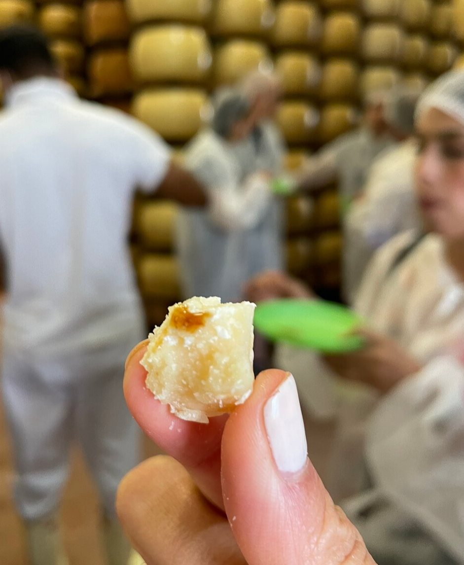 Tour Parmigiano Reggiano, Prosciutto di Parma e Aceto Balsamico