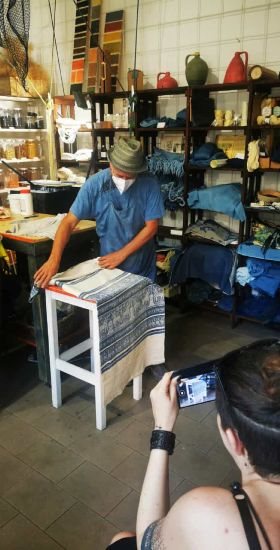 VERMELHO-PÚRPURA E AZUL-PÚRPURA ANCONA