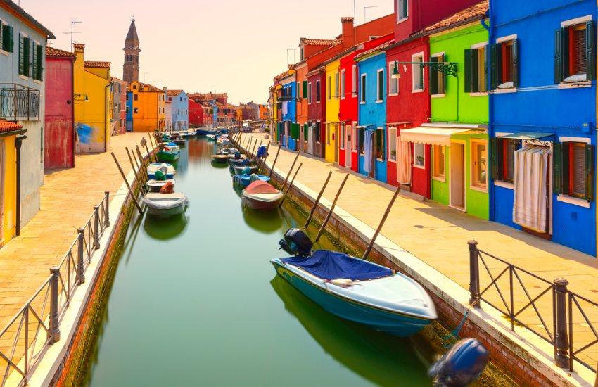 Escursione alle isole: Murano, Burano, Torcello