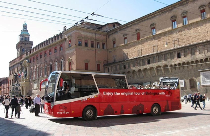 Bologna Combo City Red Bus & San Luca Express