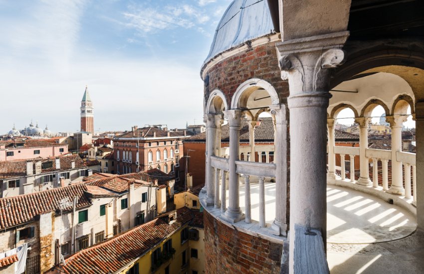 Tour histórico a pé de Veneza