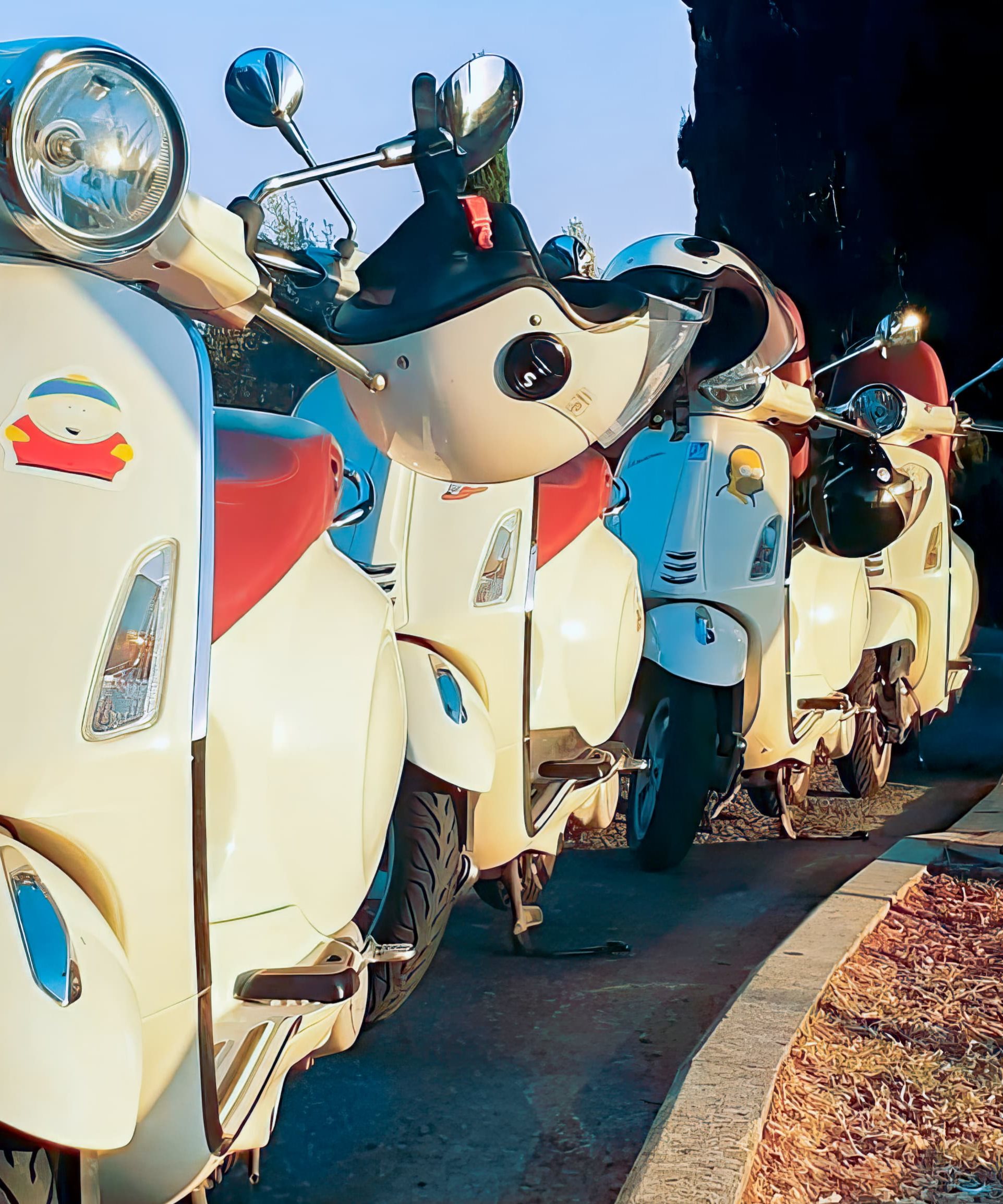 Authentic Tuscany Vespa Tour with Winery Lunch & Wine Tasting in Chianti