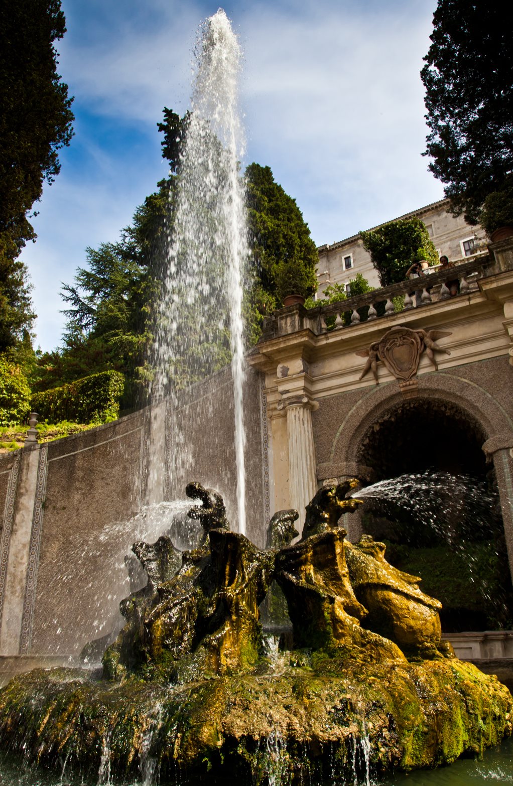 Tívoli y sus villas desde Roma