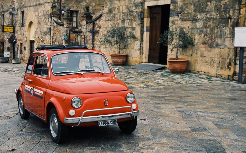500 Vintage Tour sulle Strade del Chianti