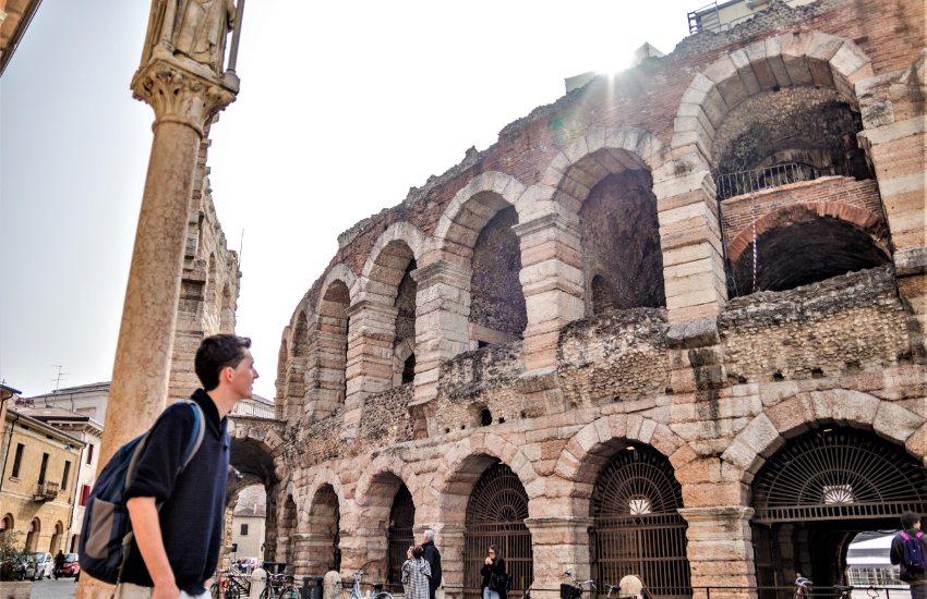 Visite de l'Arène avec accès coupe-file