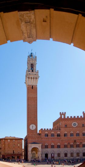 Rätseljagd zu Fuß durch Siena
