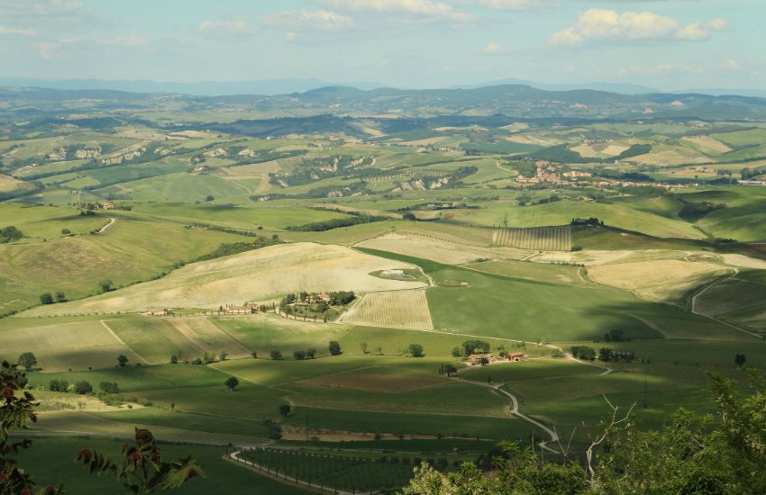 Vinho e Colinas da Toscana