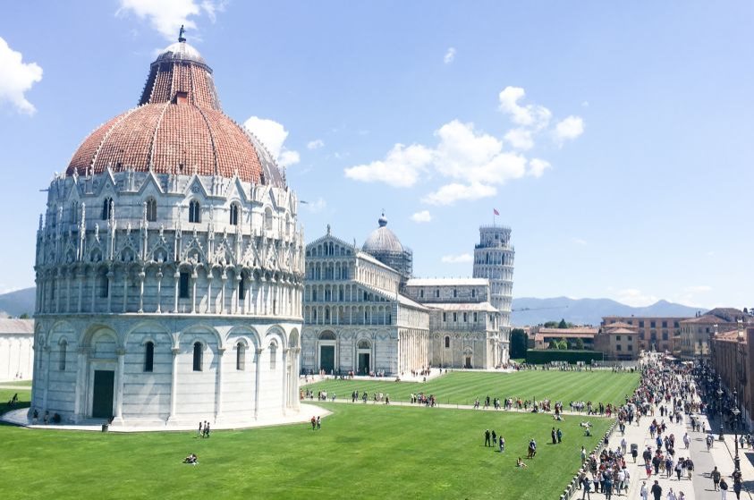 Desde San Gimignano: Excursión de Medio Día a Pisa