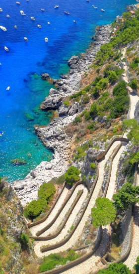 Tour de día completo de Capri y Anacapri