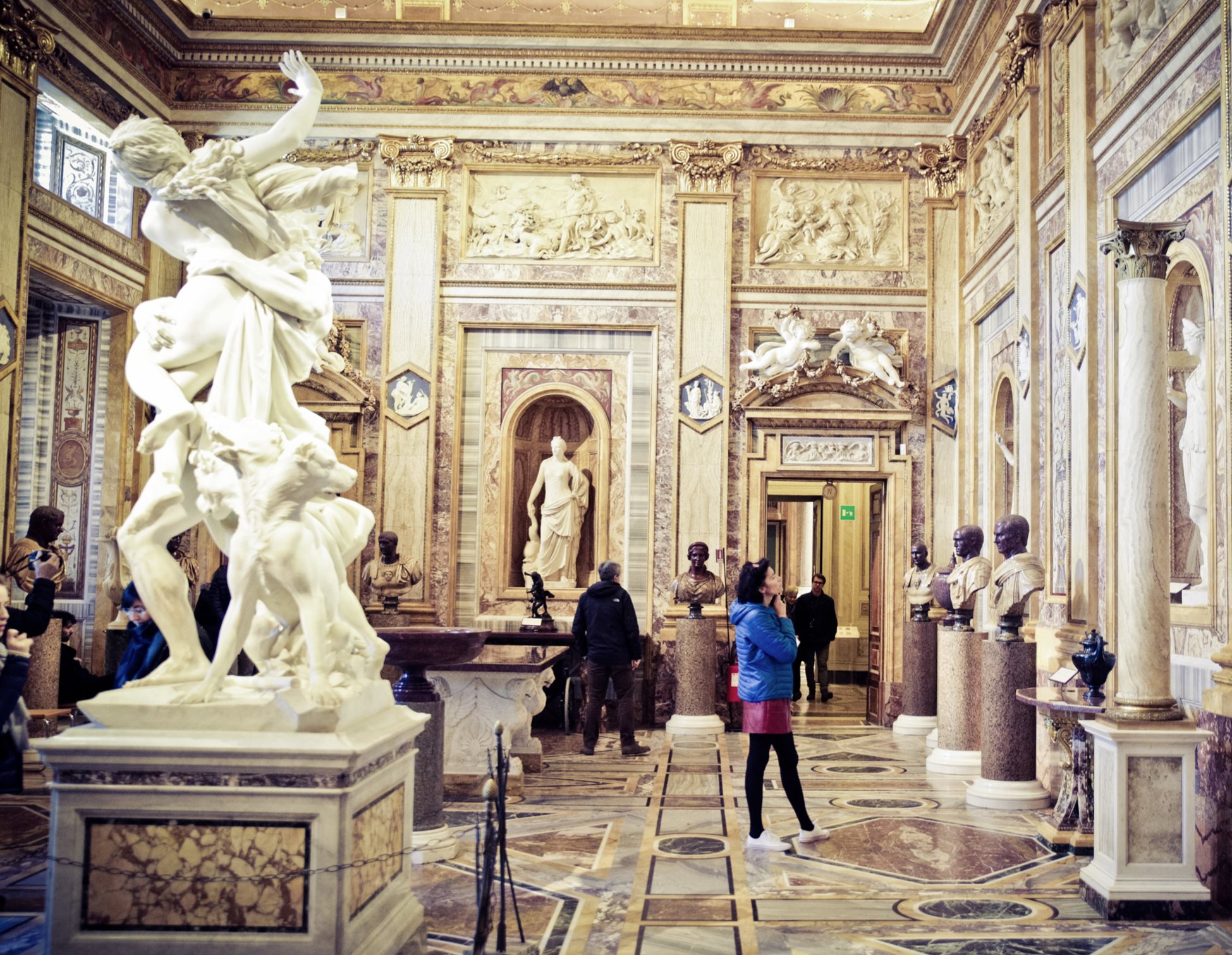 Borghese Gallery and Gardens