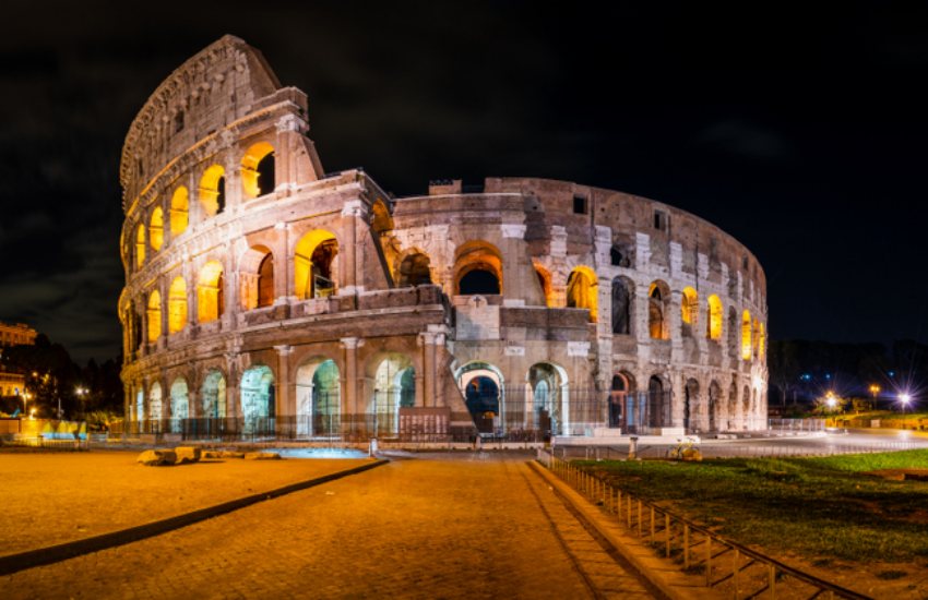 rome by night tours