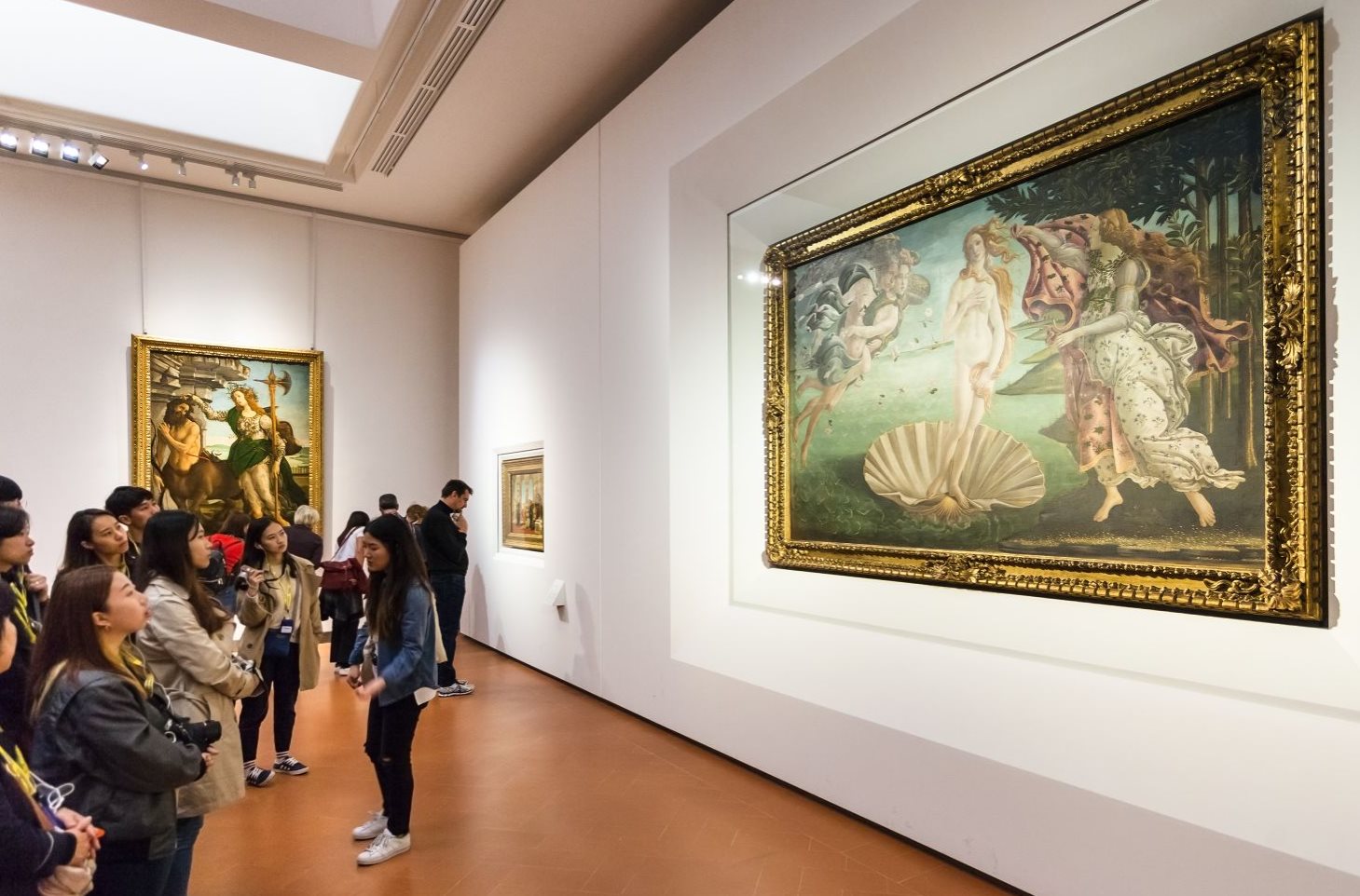 Siena para Florença Tour Guiado da Galeria Uffizi