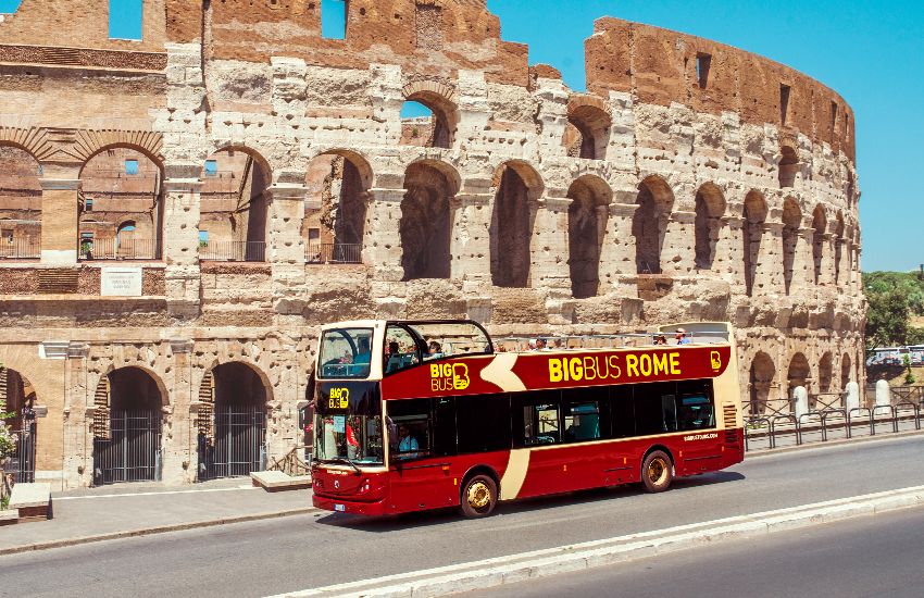 Rome Hop-on Hop-off Tour - 24hrs