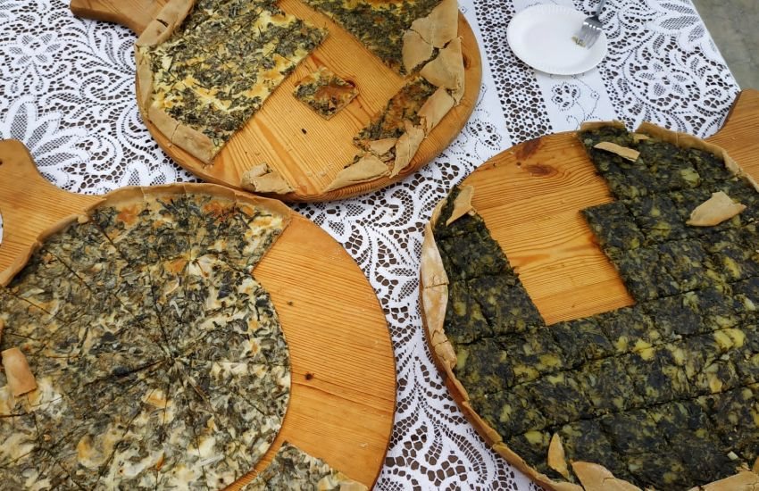 Kochen mit Wildkräutern und italienischen Eiernudeln!