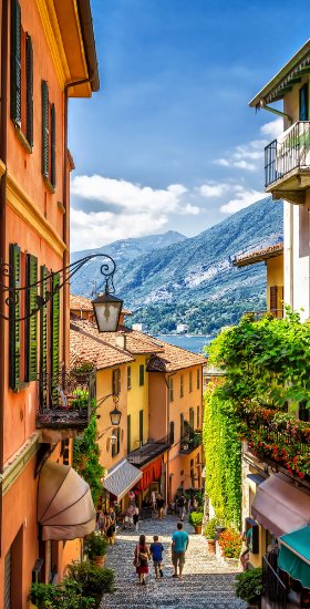 Lago de Como y Bellagio, Tour de un día
