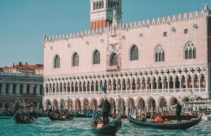 Doge's Palace, Golden Basilica & Royal Palace guided tour