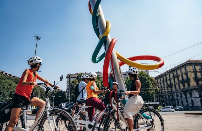 Visite de Milan en vélo électrique