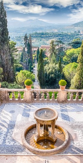 Unesco Jewels: Tivoli and its Villas from Rome