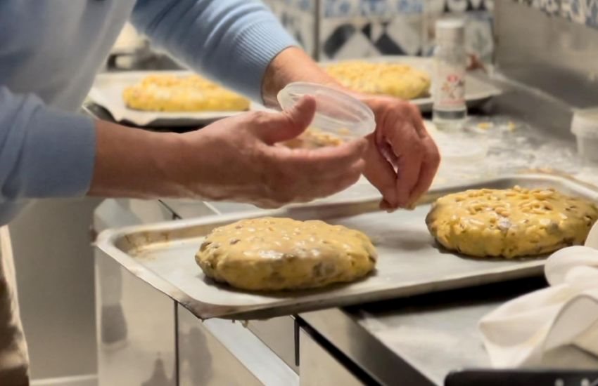 Curso de baciccia: el pandolce genovés