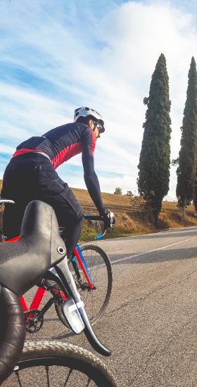 Location de vélos électriques pour une visite dans le Chianti au départ de Sienne