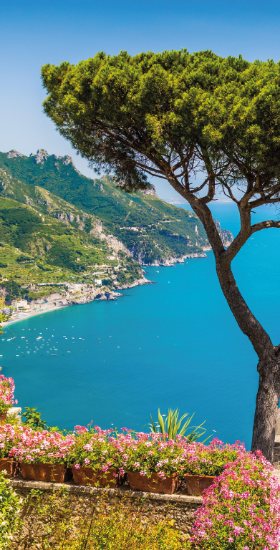 Amalfi Coast full day tour on a Minivan