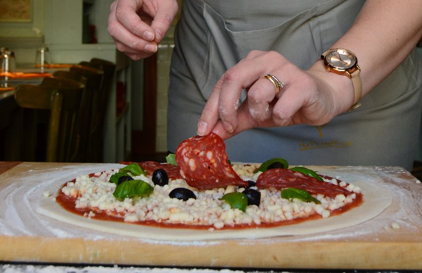 Pizza Making Class Rome