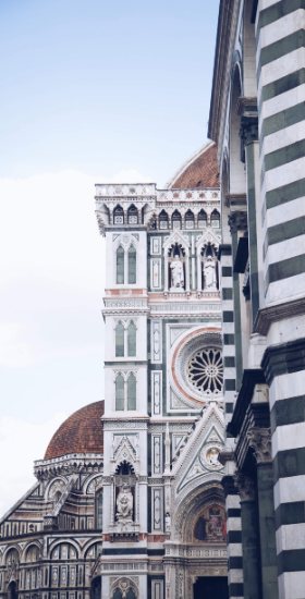 Vista Fuori duomo Firenze
