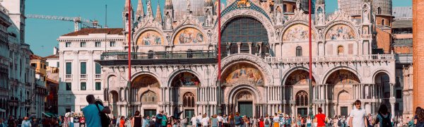 Visita guidata a piedi di Venezia